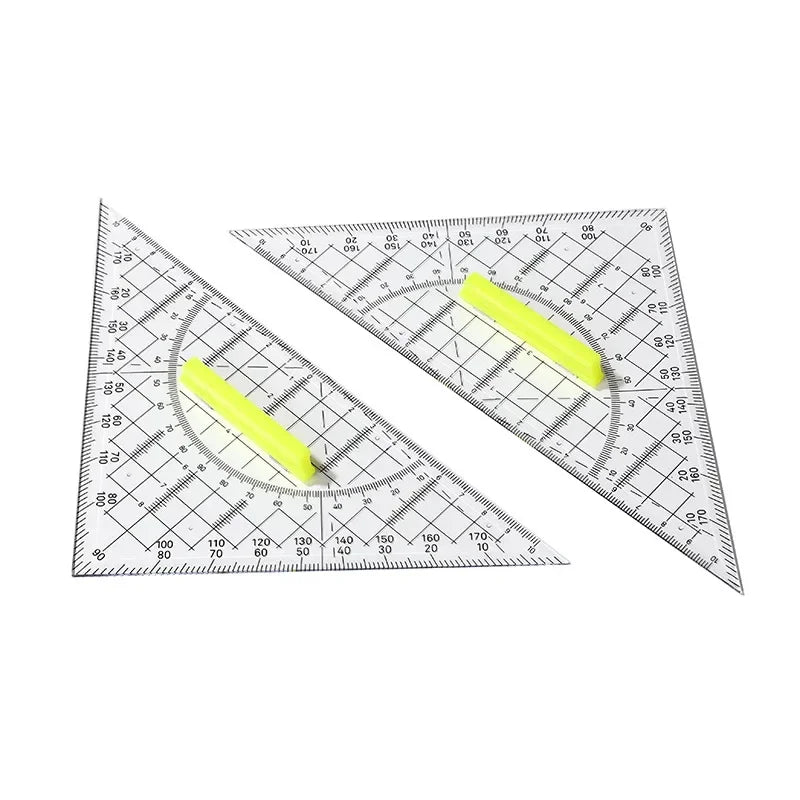 Plastic Triangle Ruler Essentials