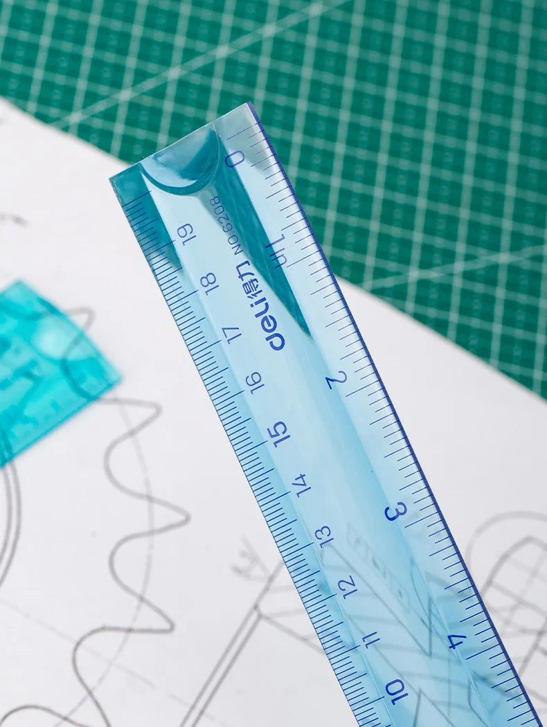 Flexibale Rulers Soft Plastic Essentials