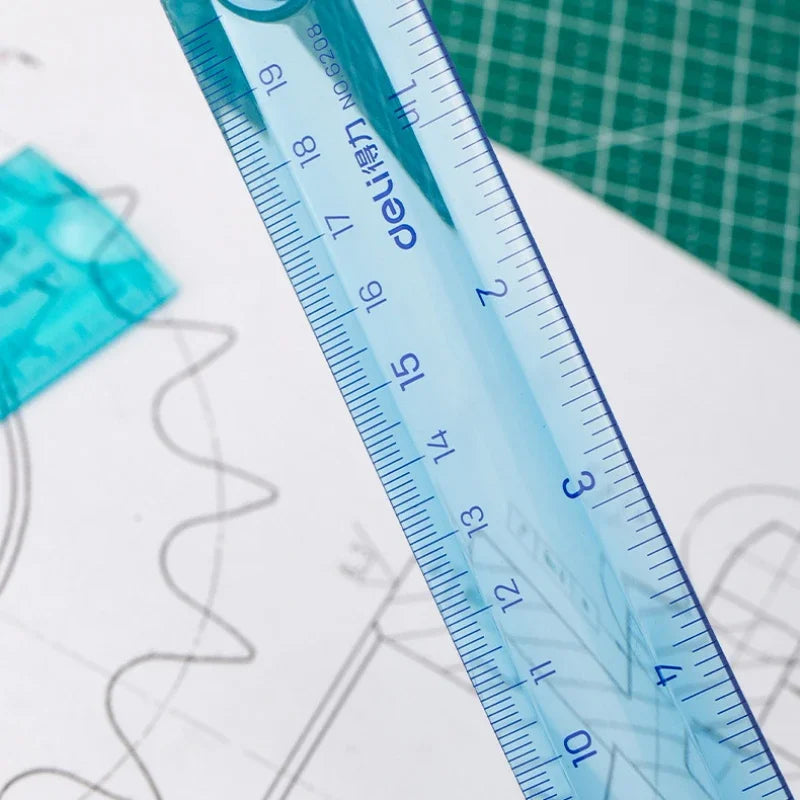 Flexibale Rulers Soft Plastic Essentials
