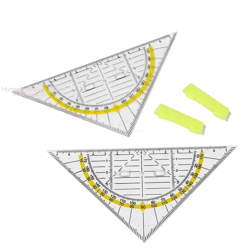 Plastic Triangle Ruler Essentials