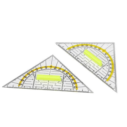 Plastic Triangle Ruler Essentials