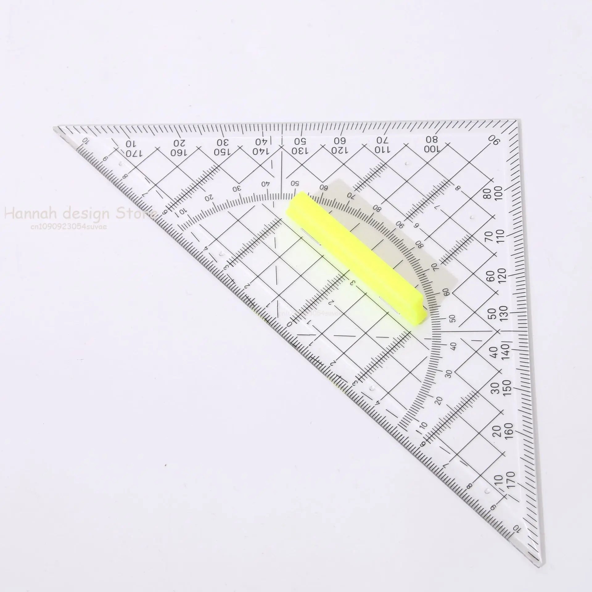Plastic Triangle Ruler Essentials