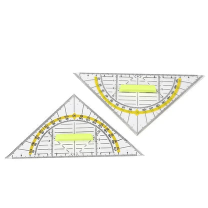 Plastic Triangle Ruler Essentials