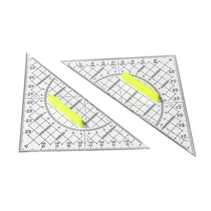 Plastic Triangle Ruler Essentials