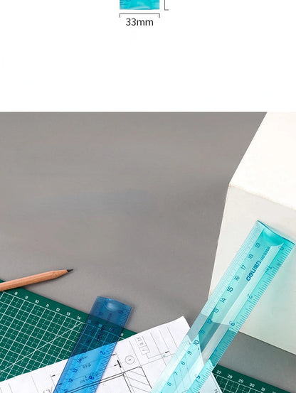 Flexibale Rulers Soft Plastic Essentials
