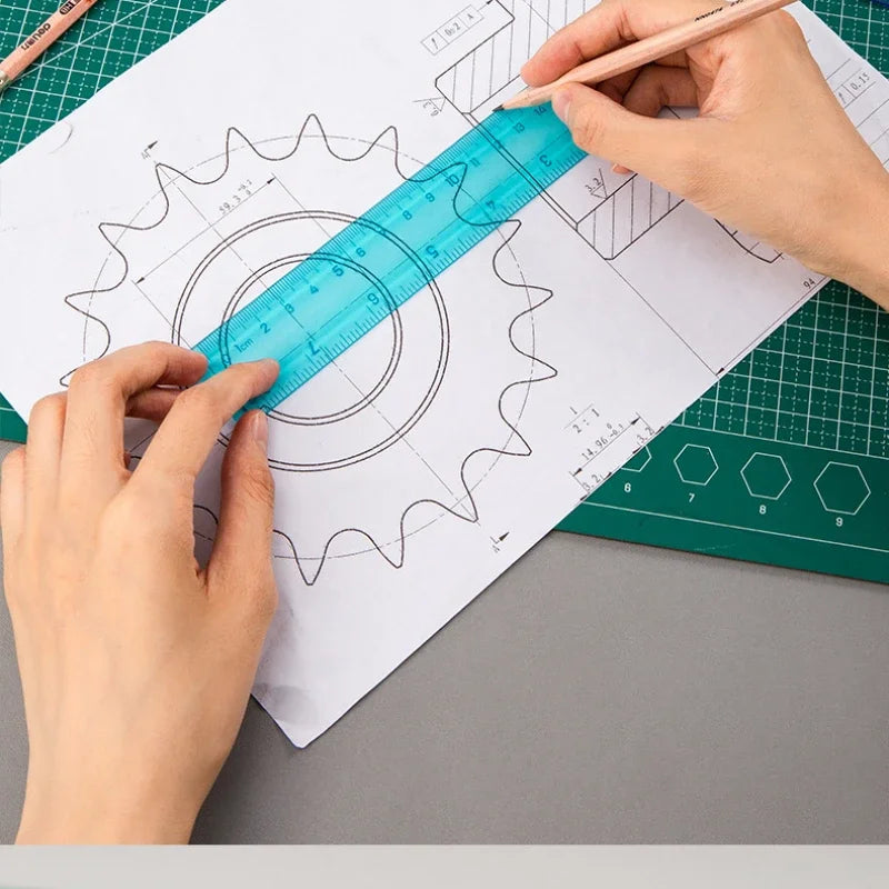 Flexibale Rulers Soft Plastic Essentials