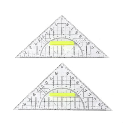 Plastic Triangle Ruler Essentials