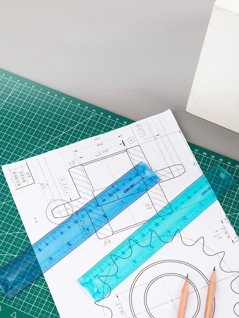 Flexibale Rulers Soft Plastic Essentials