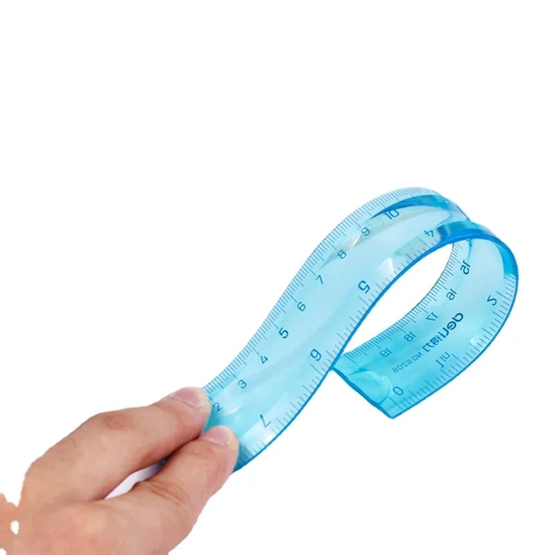 Flexibale Rulers Soft Plastic Essentials