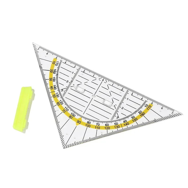 Plastic Triangle Ruler Essentials