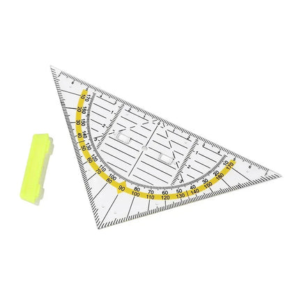 Plastic Triangle Ruler Essentials