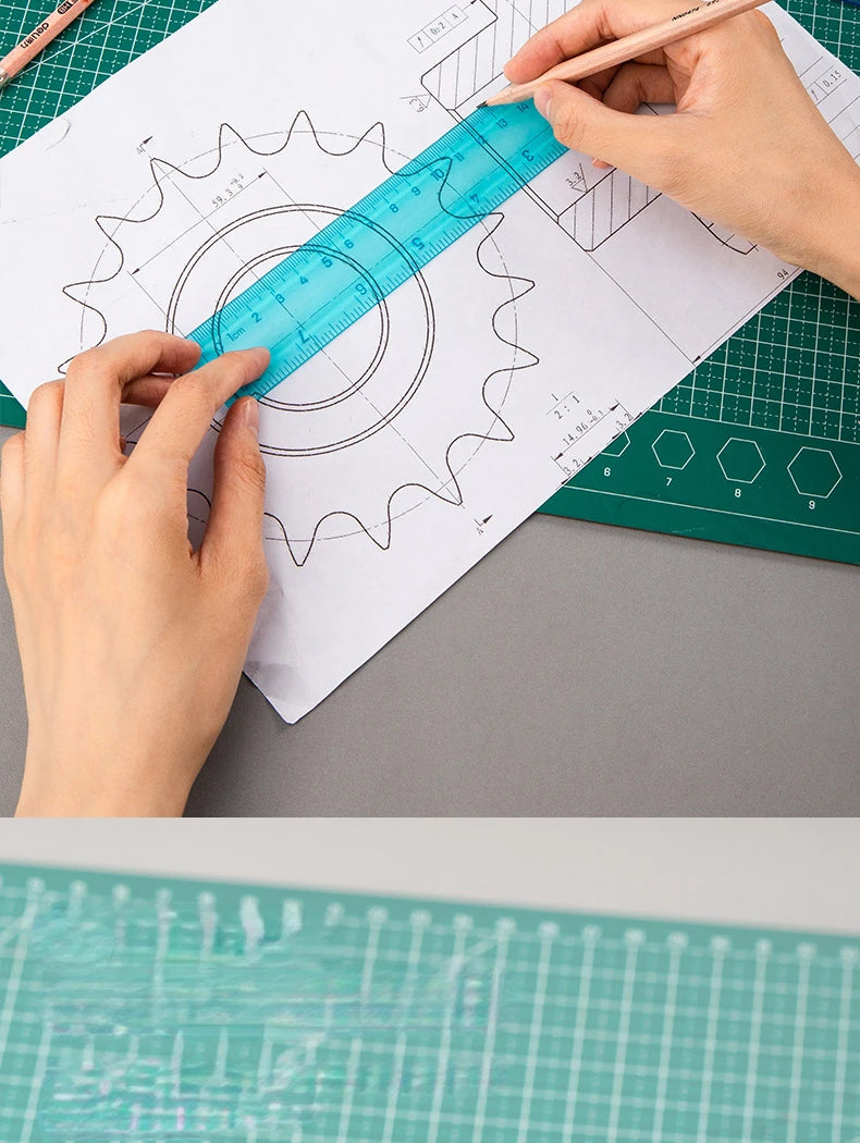 Flexibale Rulers Soft Plastic Essentials