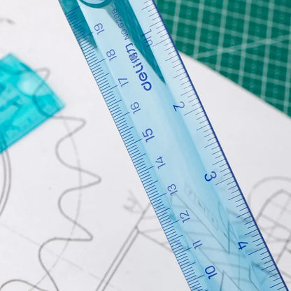 Flexibale Rulers Soft Plastic Essentials