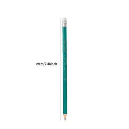HB Plastics Lead Pencils with Eraser Essentials