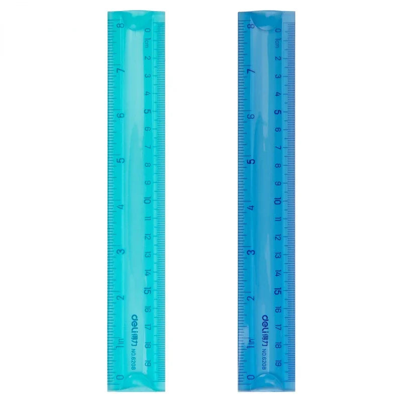 Flexibale Rulers Soft Plastic Essentials